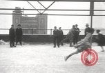 Image of Skating rink on rooftop Chicago Illinois USA, 1929, second 49 stock footage video 65675063701