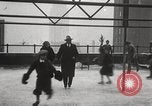 Image of Skating rink on rooftop Chicago Illinois USA, 1929, second 50 stock footage video 65675063701