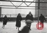 Image of Skating rink on rooftop Chicago Illinois USA, 1929, second 51 stock footage video 65675063701