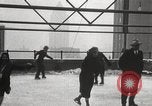 Image of Skating rink on rooftop Chicago Illinois USA, 1929, second 52 stock footage video 65675063701