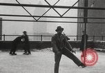 Image of Skating rink on rooftop Chicago Illinois USA, 1929, second 54 stock footage video 65675063701