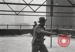 Image of Skating rink on rooftop Chicago Illinois USA, 1929, second 55 stock footage video 65675063701