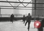 Image of Skating rink on rooftop Chicago Illinois USA, 1929, second 57 stock footage video 65675063701