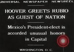 Image of Herbert Hoover Washington DC USA, 1929, second 3 stock footage video 65675063702