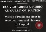Image of Herbert Hoover Washington DC USA, 1929, second 4 stock footage video 65675063702