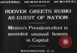 Image of Herbert Hoover Washington DC USA, 1929, second 10 stock footage video 65675063702