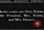 Image of Herbert Hoover Washington DC USA, 1929, second 28 stock footage video 65675063702