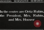 Image of Herbert Hoover Washington DC USA, 1929, second 29 stock footage video 65675063702