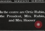 Image of Herbert Hoover Washington DC USA, 1929, second 31 stock footage video 65675063702