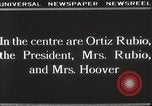 Image of Herbert Hoover Washington DC USA, 1929, second 32 stock footage video 65675063702