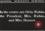 Image of Herbert Hoover Washington DC USA, 1929, second 36 stock footage video 65675063702
