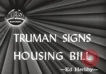 Image of President Harry Truman Washington DC USA, 1946, second 3 stock footage video 65675063704
