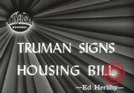 Image of President Harry Truman Washington DC USA, 1946, second 4 stock footage video 65675063704