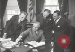 Image of President Harry Truman Washington DC USA, 1946, second 5 stock footage video 65675063704