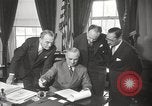 Image of President Harry Truman Washington DC USA, 1946, second 7 stock footage video 65675063704