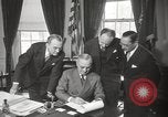 Image of President Harry Truman Washington DC USA, 1946, second 8 stock footage video 65675063704