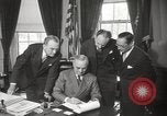 Image of President Harry Truman Washington DC USA, 1946, second 9 stock footage video 65675063704