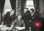 Image of President Harry Truman Washington DC USA, 1946, second 10 stock footage video 65675063704