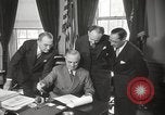 Image of President Harry Truman Washington DC USA, 1946, second 12 stock footage video 65675063704