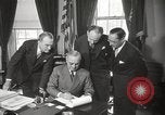 Image of President Harry Truman Washington DC USA, 1946, second 13 stock footage video 65675063704