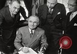 Image of President Harry Truman Washington DC USA, 1946, second 14 stock footage video 65675063704