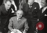 Image of President Harry Truman Washington DC USA, 1946, second 15 stock footage video 65675063704