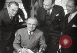 Image of President Harry Truman Washington DC USA, 1946, second 16 stock footage video 65675063704