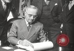 Image of President Harry Truman Washington DC USA, 1946, second 18 stock footage video 65675063704