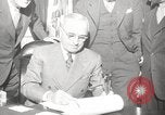 Image of President Harry Truman Washington DC USA, 1946, second 19 stock footage video 65675063704