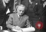 Image of President Harry Truman Washington DC USA, 1946, second 20 stock footage video 65675063704