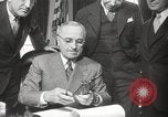 Image of President Harry Truman Washington DC USA, 1946, second 22 stock footage video 65675063704