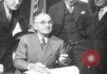 Image of President Harry Truman Washington DC USA, 1946, second 27 stock footage video 65675063704
