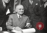 Image of President Harry Truman Washington DC USA, 1946, second 29 stock footage video 65675063704