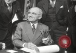 Image of President Harry Truman Washington DC USA, 1946, second 30 stock footage video 65675063704