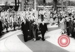Image of Britain's Queen Elizabeth visits United States United States USA, 1957, second 20 stock footage video 65675063705