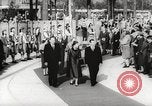 Image of Britain's Queen Elizabeth visits United States United States USA, 1957, second 22 stock footage video 65675063705