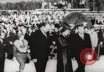 Image of Britain's Queen Elizabeth visits United States United States USA, 1957, second 26 stock footage video 65675063705
