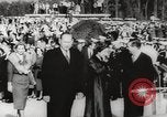 Image of Britain's Queen Elizabeth visits United States United States USA, 1957, second 28 stock footage video 65675063705