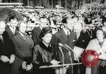 Image of Britain's Queen Elizabeth visits United States United States USA, 1957, second 45 stock footage video 65675063705