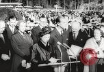 Image of Britain's Queen Elizabeth visits United States United States USA, 1957, second 46 stock footage video 65675063705