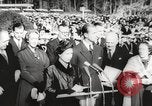 Image of Britain's Queen Elizabeth visits United States United States USA, 1957, second 47 stock footage video 65675063705
