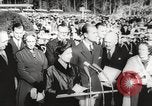 Image of Britain's Queen Elizabeth visits United States United States USA, 1957, second 48 stock footage video 65675063705