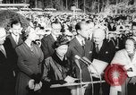 Image of Britain's Queen Elizabeth visits United States United States USA, 1957, second 50 stock footage video 65675063705