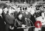 Image of Britain's Queen Elizabeth visits United States United States USA, 1957, second 54 stock footage video 65675063705