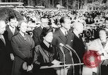 Image of Britain's Queen Elizabeth visits United States United States USA, 1957, second 55 stock footage video 65675063705