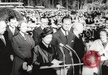 Image of Britain's Queen Elizabeth visits United States United States USA, 1957, second 56 stock footage video 65675063705