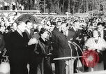 Image of Britain's Queen Elizabeth visits United States United States USA, 1957, second 59 stock footage video 65675063705