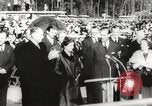 Image of Britain's Queen Elizabeth visits United States United States USA, 1957, second 60 stock footage video 65675063705