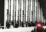 Image of Britain's Queen Elizabeth visits United States United States USA, 1957, second 62 stock footage video 65675063705