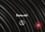 Standbild National Football League Detroit Michigan USA, 1957, aus Sekunde 1 historischem Filmmaterial Videoclip 65675063707